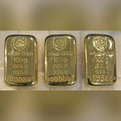 100 GM BAR 995 PURITY